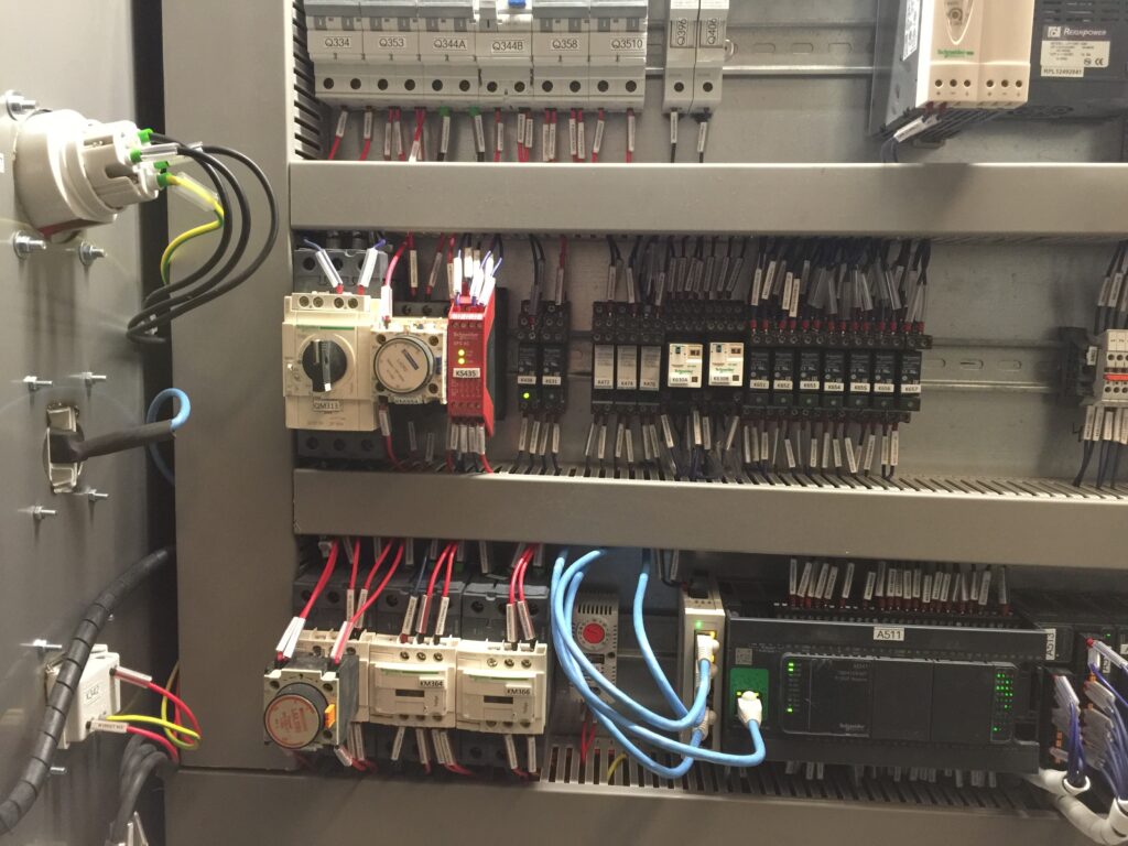 cuadro cableado electrico 2024