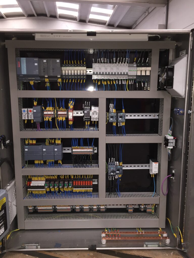 cuadro de cableado eléctrico, electricidad